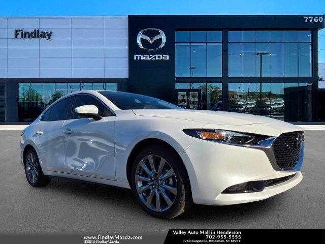 New 2026 MAZDA MAZDA3 2.5 S Sedan w/ Preferred Pkg FWD image 1