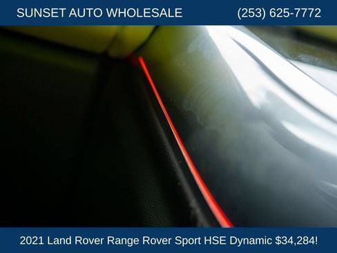 Used 2021 Land Rover Range Rover Sport HSE Dynamic AWD/4WD image 83