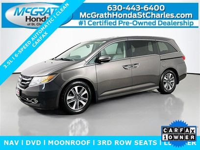 Used 2014 Honda Odyssey Touring Elite
