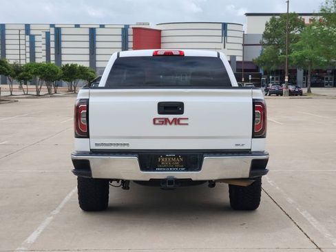 Used 2017 GMC Sierra 1500 SLT w/ Texas SLT Premium Package RWD image 6