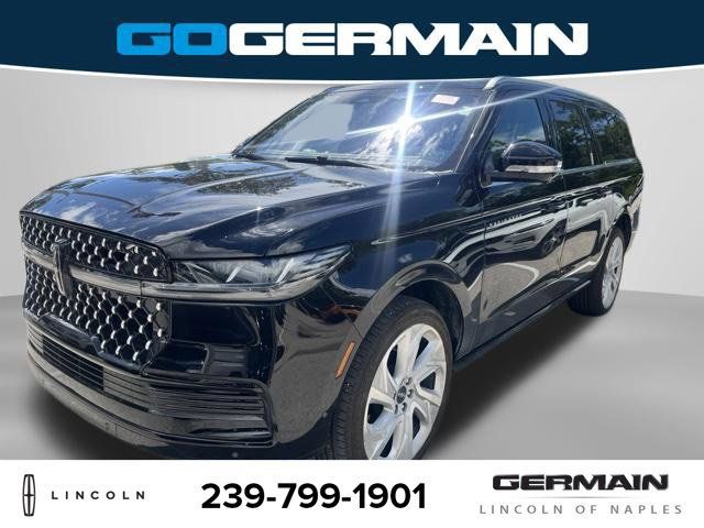 Used 2025 Lincoln Navigator L Black Label AWD/4WD image 1
