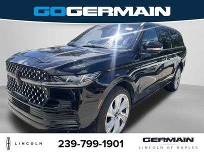 Used 2025 Lincoln Navigator L Black Label