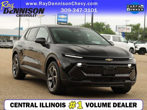 Used 2025 Chevrolet Equinox EV LT FWD image 1