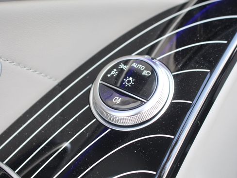 New 2025 Mercedes-Benz S 580 4MATIC Sedan image 14