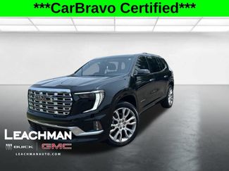 Certified 2025 GMC Acadia Denali w/ Super Cruise Package AWD/4WD 360° Tour