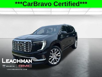Certified 2025 GMC Acadia Denali w/ Super Cruise Package