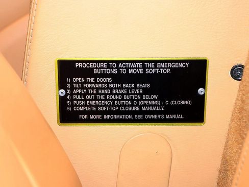 Used 1999 Ferrari F355 Spider image 85