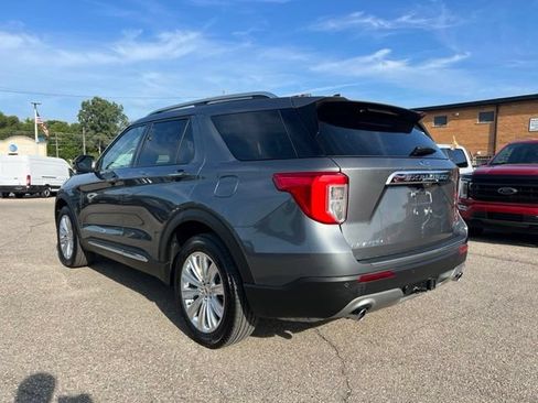 Certified 2024 Ford Explorer Limited w/ Limited Technology Package AWD/4WD image 4
