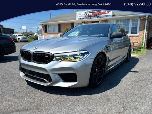 Used 2018 BMW M5 w/ Executive Package AWD/4WD image 9