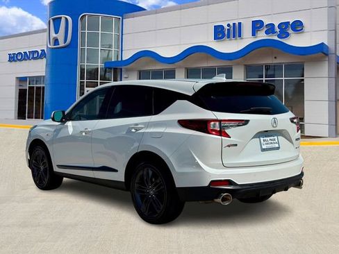 Used 2020 Acura RDX A-Spec AWD/4WD image 3