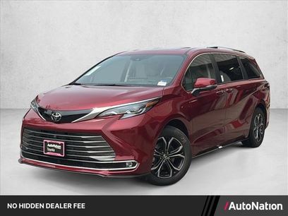 New 2026 Toyota Sienna Platinum