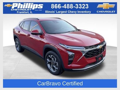 Used 2026 Chevrolet Trax LT