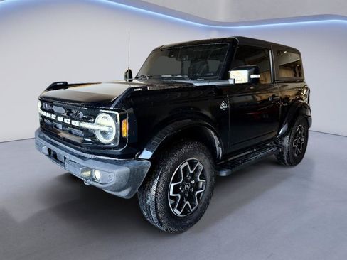 Used 2022 Ford Bronco Outer Banks AWD/4WD image 2