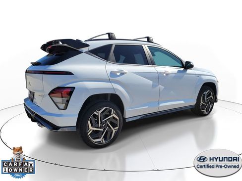 Used 2025 Hyundai Kona N Line S AWD/4WD image 4