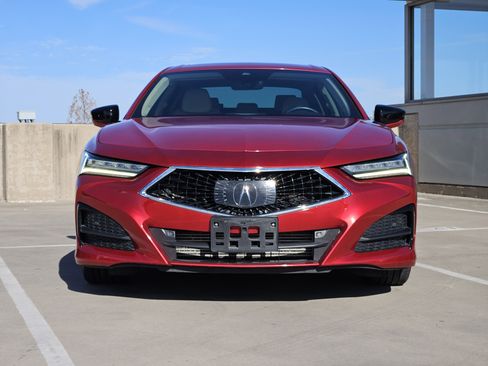 Used 2021 Acura TLX image 11