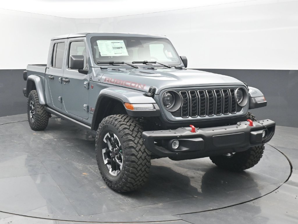 New 2026 Jeep Gladiator Rubicon w/ Steel Bumper Group AWD/4WD image 26
