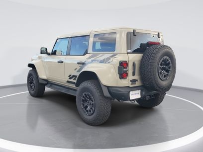 New 2025 Ford Bronco Raptor w/ Interior Carbon Fiber Pack