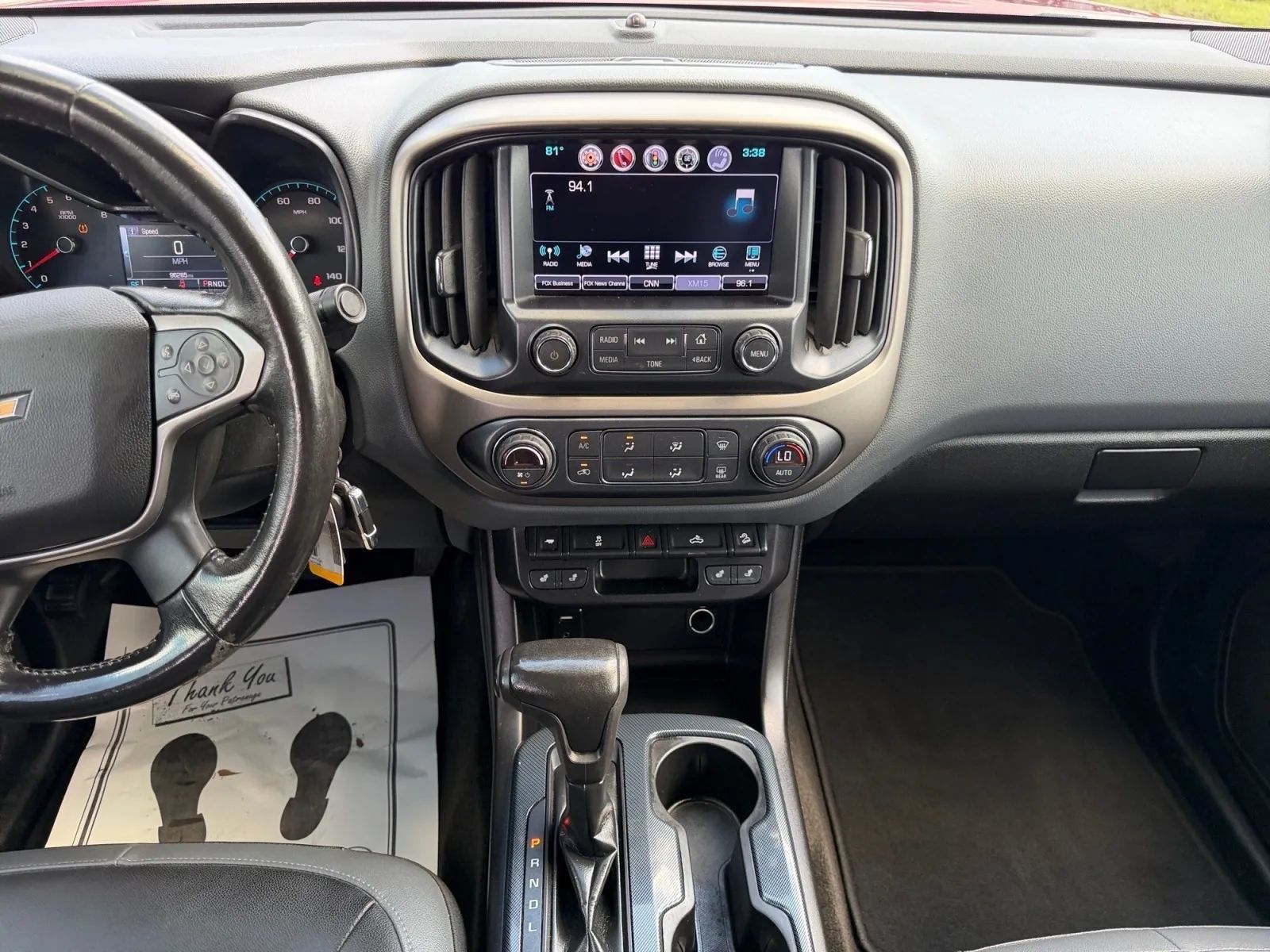 Used 2017 Chevrolet Colorado Z71 RWD image 16