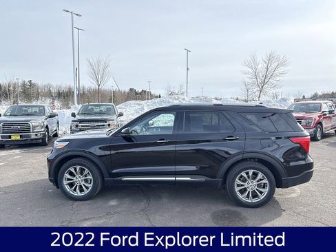 Used 2022 Ford Explorer Limited w/ Class IV Trailer Tow Package image 10