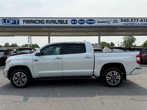 Used 2021 Toyota Tundra 1794 Edition AWD/4WD image 9