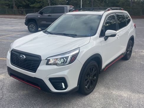 Used 2020 Subaru Forester Sport image 2