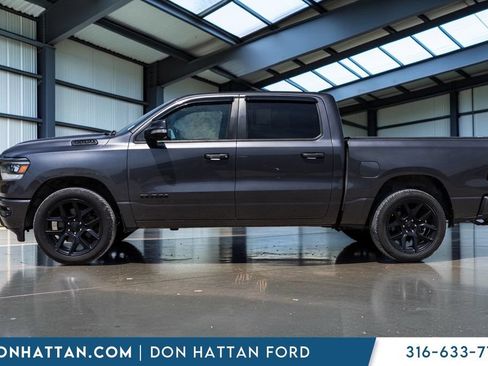 Used 2020 RAM 1500 Sport w/ Level 2 Equipment Goup w/2_L AWD/4WD image 3