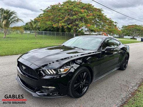 Used 2016 Ford Mustang Coupe w/ Ecoboost Performance Package RWD image 4