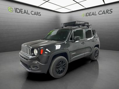 Used 2017 Jeep Renegade Latitude