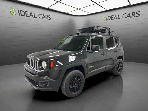 Used 2017 Jeep Renegade Latitude AWD/4WD image 1