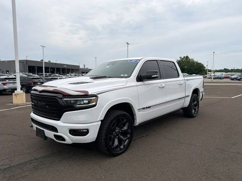 Used 2021 RAM 1500 Limited w/ Night Edition AWD/4WD image 3