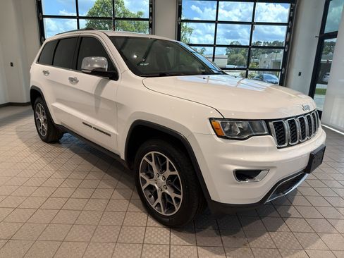 Used 2019 Jeep Grand Cherokee Limited w/ Trailer Tow Group IV RWD image 7