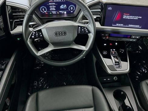 Used 2023 Audi Q4 e-tron Premium Plus RWD image 5