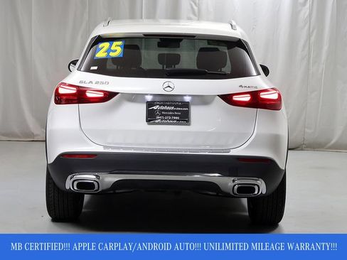 Certified 2025 Mercedes-Benz GLA 250 4MATIC image 7
