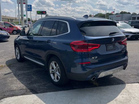Used 2021 BMW X3 xDrive30i w/ Convenience Package AWD/4WD image 3