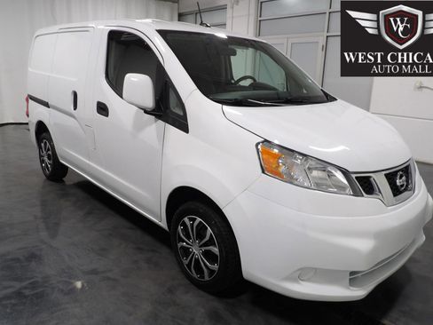 Used 2021 Nissan NV200 SV w/ Back Door Glass Package image 1