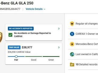 Certified 2025 Mercedes-Benz GLA 250 video 3