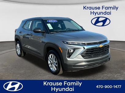 Used 2024 Chevrolet TrailBlazer LS w/ LS Confidence Package
