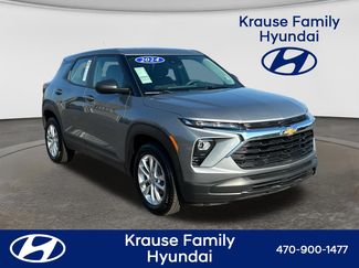 Used 2024 Chevrolet TrailBlazer LS w/ LS Confidence Package FWD video 1
