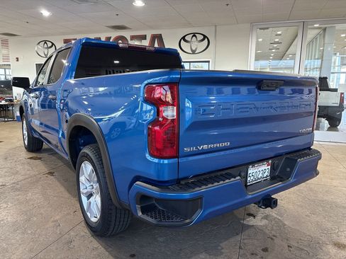 Used 2022 Chevrolet Silverado 1500 Custom image 8