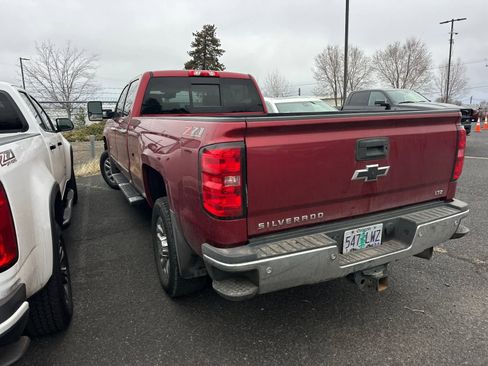 Used 2019 Chevrolet Silverado 3500 LTZ w/ Duramax Plus Package image 3