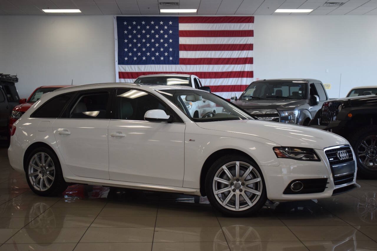 Used 2012 Audi A4 2.0T Premium Plus AWD/4WD image 1