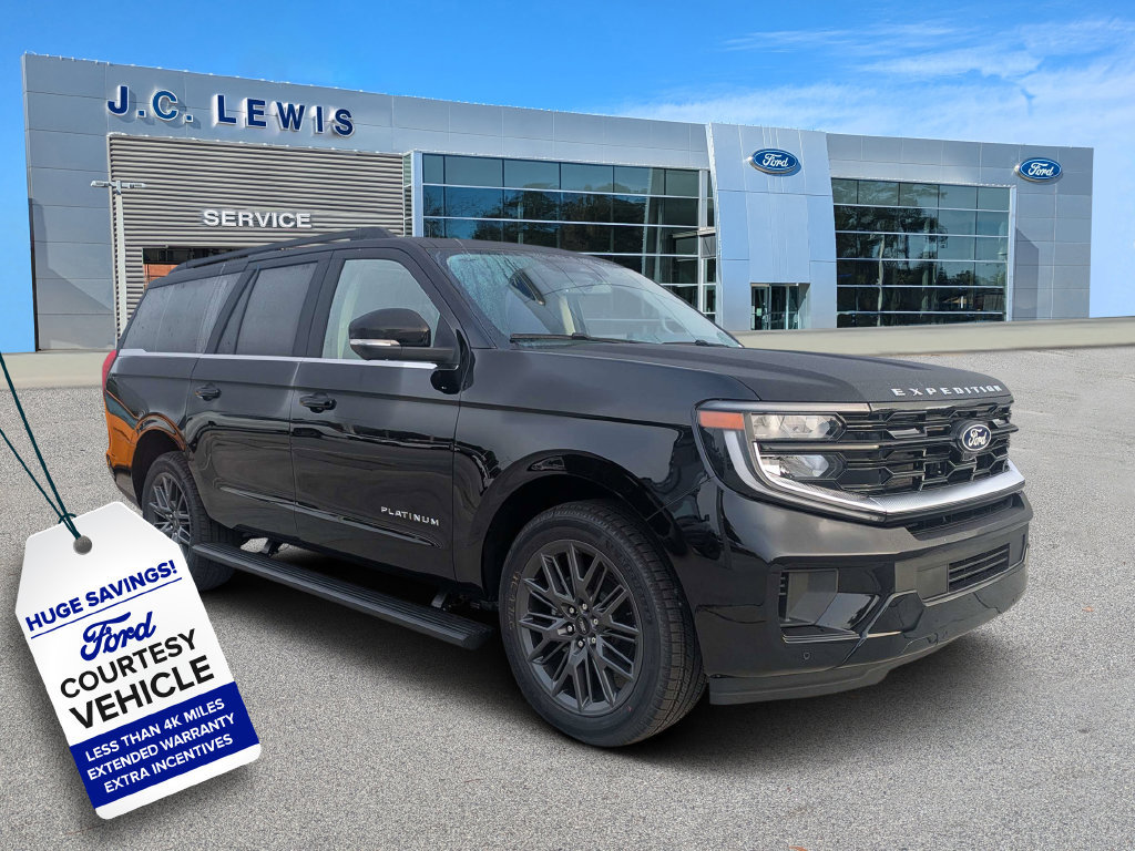 New 2027 Ford Expedition Max Platinum w/ Driver's Package RWD 360° Tour