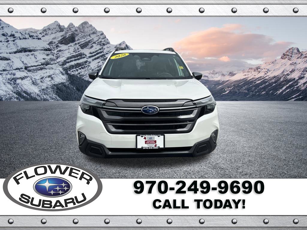 Certified 2026 Subaru Forester Limited AWD/4WD image 2