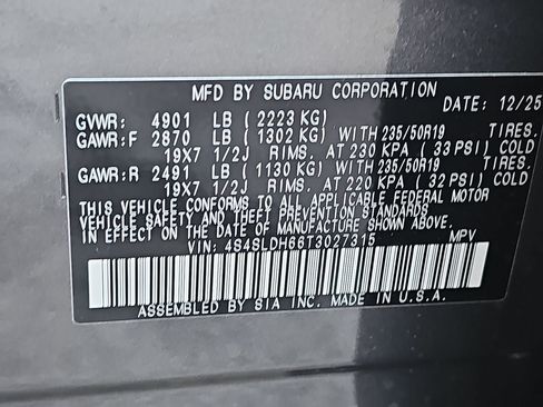 Certified 2026 Subaru Forester Sport AWD/4WD image 40