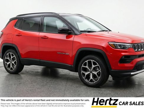 Used 2025 Jeep Compass Limited AWD/4WD image 1