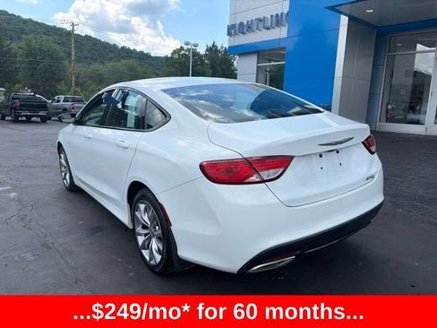 Used 2016 Chrysler 200 S w/ Comfort Group FWD image 4