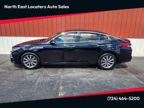 Used 2019 Kia Optima LX w/ LX Premium Package FWD image 1
