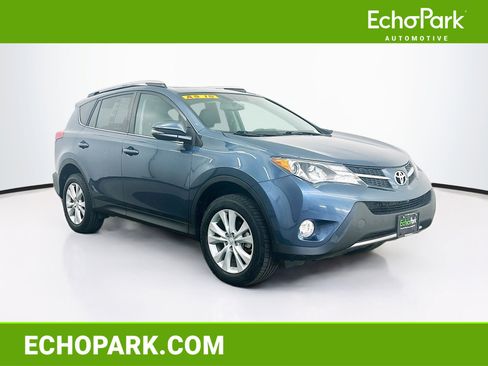 Used 2013 Toyota RAV4 Limited AWD/4WD image 1