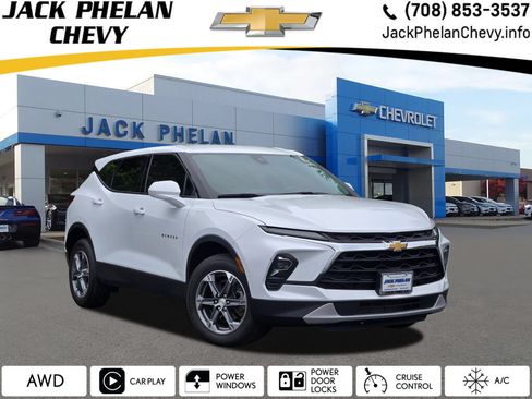 Certified 2023 Chevrolet Blazer LT AWD/4WD image 1