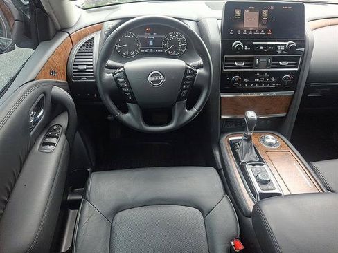 Certified 2023 Nissan Armada SL w/ Captain's Chairs Package AWD/4WD image 12